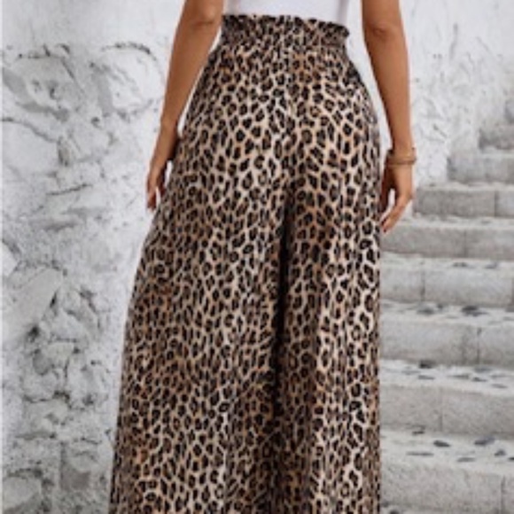 Wide Leg Palazzo Pants - Picture 3 of 3